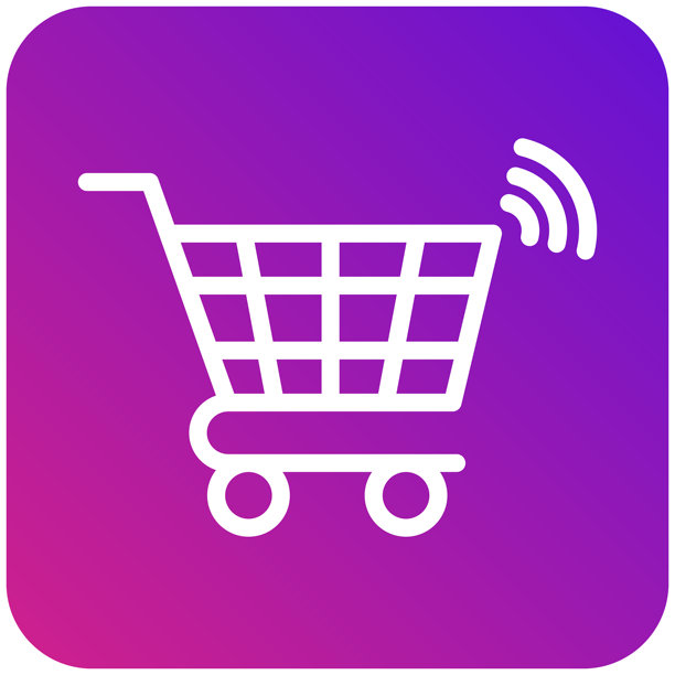 购物车图标设计插画图片下载