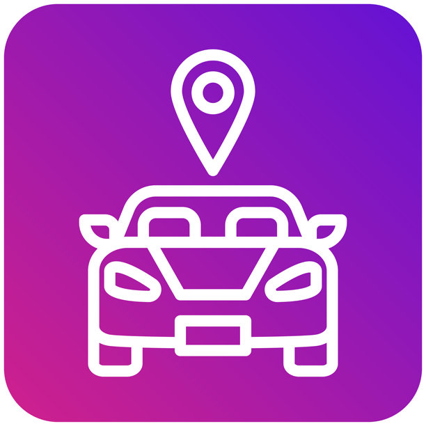 汽车矢量图标设计插画图片下载