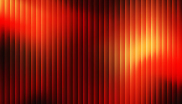 红色抽象分形玻璃矢量背景，带有日落渐变。明亮的火焰光芒，生动的夏日辉光，温暖的能量线条，融化效果，几何纹理，充满活力的装饰插画图片下载