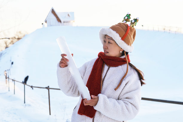 亚洲女性发带、圣诞发夹图片下载