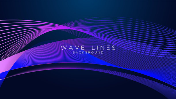 人工智能背景。现代未来科技粒子波背景。数字粒子抽象网络。适用于商业、演示、广告、横幅、网站、着陆页、壁纸屏幕等的未来现代背景设计。图片下载