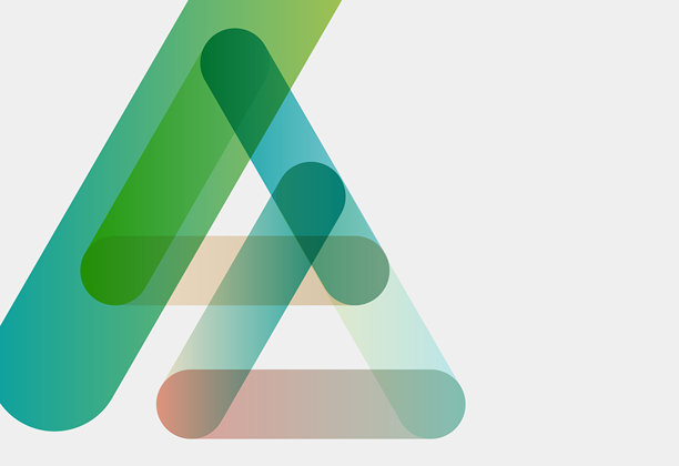 抽象色彩透明曲线条纹三角形图案设计素材背景图片下载