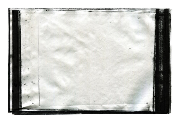 颓废风格边框，印刷边框。留有放置文字或图片的空白区域。孤立在白色背景上图片下载