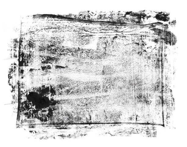 复古风格边框，印刷边框。留有文字或图像空间的印刷品。孤立在白色背景上图片下载