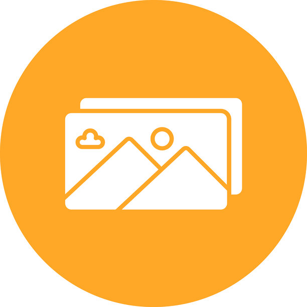 照片矢量图标图片下载