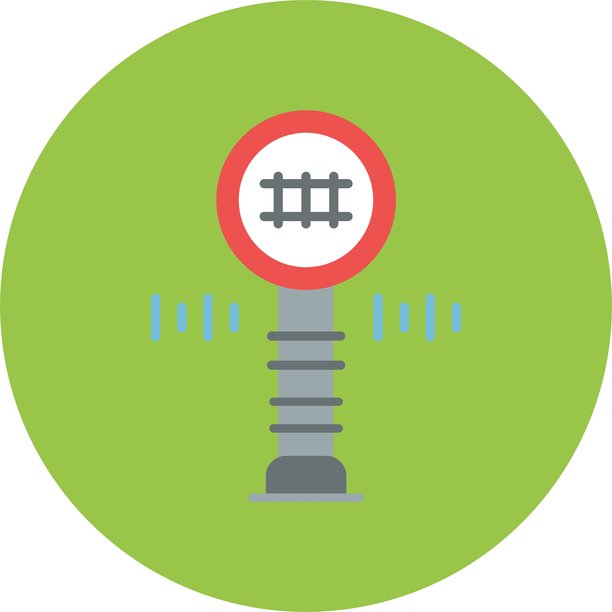 路标图标矢量素材图片下载