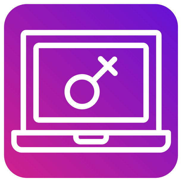 女性矢量图标设计插画图片下载