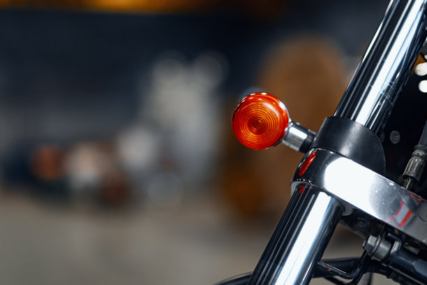 高功率摩托车零件特写照片图片下载