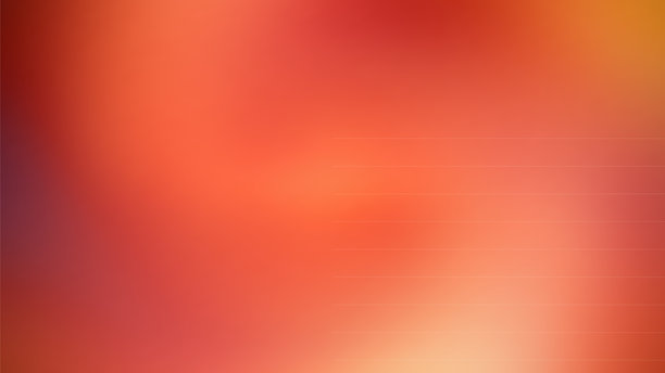 抽象的红色和橙色背景，橙红色背景明亮的插画抽象图案。图片下载