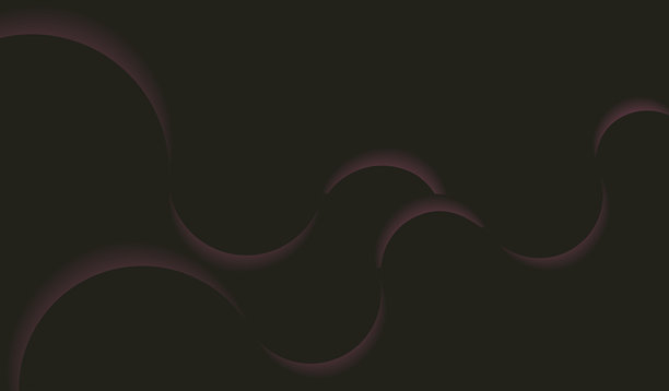 抽象复古风格曲线波浪条纹图案设计素材背景图片下载