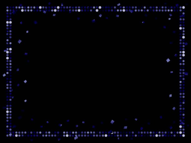 镜面瓷砖 3，彩色纸屑 F，14 藏青色图片下载