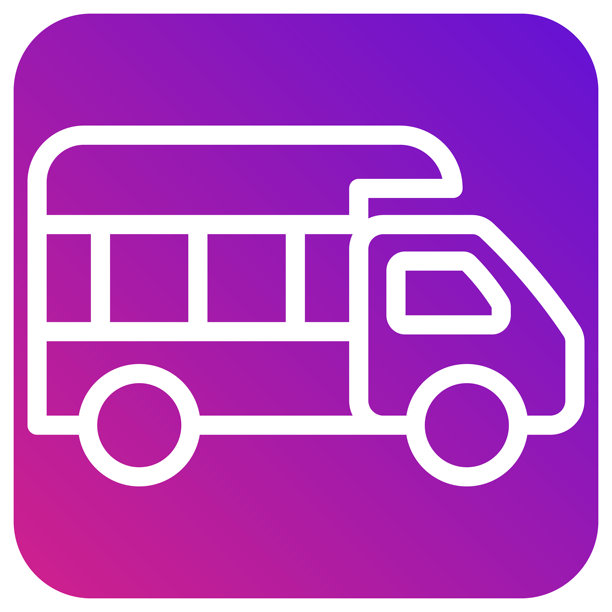 卡车矢量图标设计插画图片下载