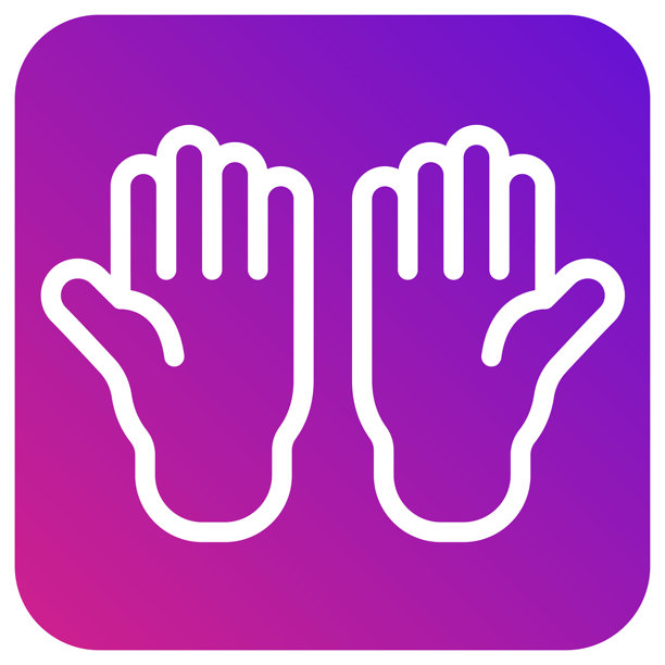 手套矢量图标设计插画图片下载