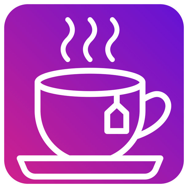 茶矢量图标设计插画图片下载