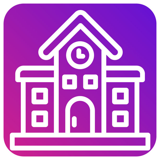 火车站矢量图图标设计插画图片下载