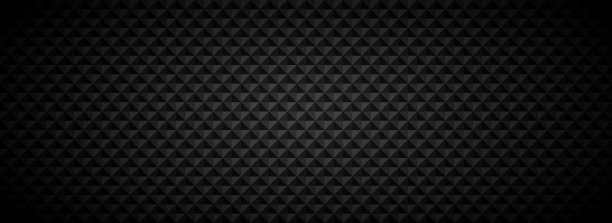 黑色科技几何背景。抽象菱形瓷砖图案纹理。深灰色立体菱形封面背景。未来感椭圆形块网格设计壁纸。矢量插画隔离概念图片下载