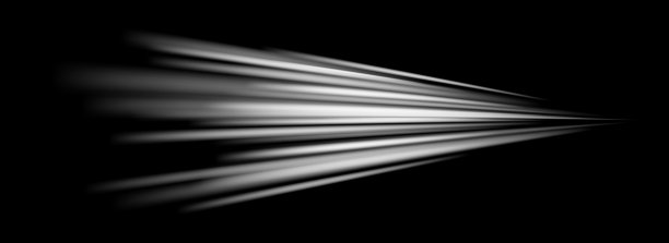 抽象的白色风线效果。气流波动轨迹。浅灰色弯曲速度元素。飞溅条纹路径设计插画。空调吹风概念。矢量漩涡背景图片下载