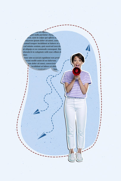 竖版速写照片拼贴，一个快乐的女孩和男孩收到通知、对话框、聊天图标、消息和云对话的提示图片下载