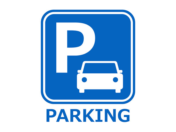 停车图标插画图片下载