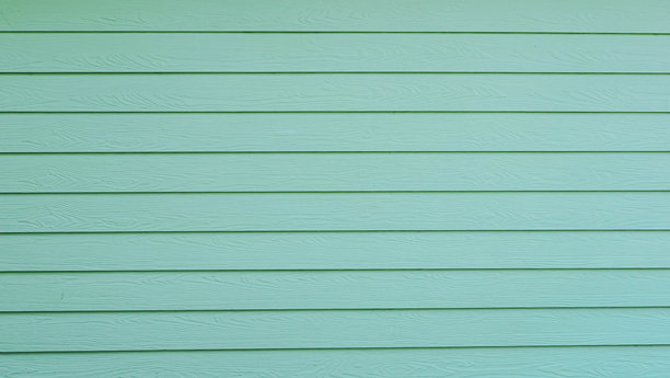 薄荷绿木墙板纹理，用于房屋外墙、家居装饰或复古设计背景图片下载