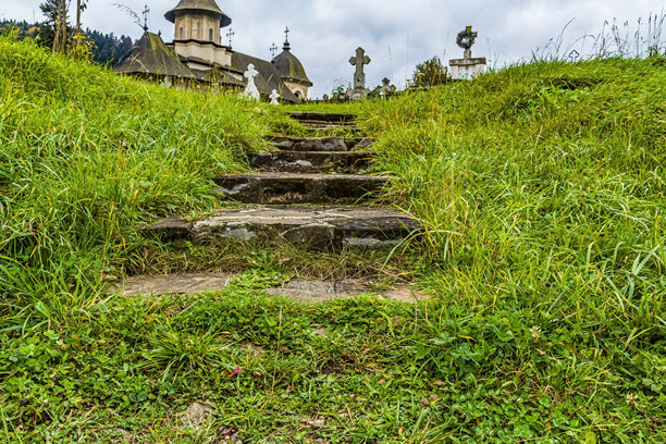 风景，森林，喀尔巴阡山脉，欧洲自然照片，东欧图片下载