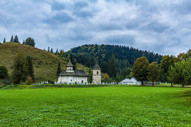 风景，森林，喀尔巴阡山脉，欧洲自然照片，东欧图片下载