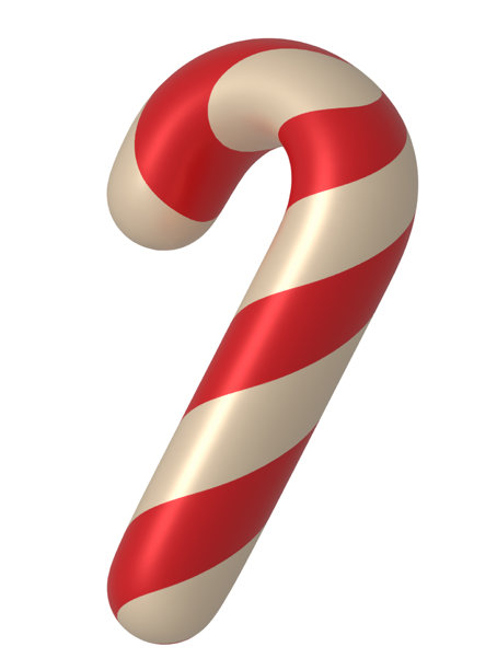 圣诞拐杖糖 3D 图标设计。圣诞拐杖糖。圣诞糖棒。红白条纹的传统圣诞糖果。带有条纹图案的圣诞老人焦糖拐杖糖。图片下载