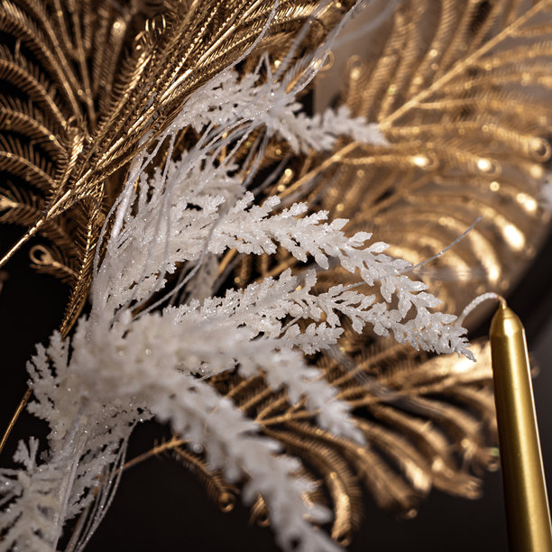 热带棕榈叶，复古老式花卉背景图片下载