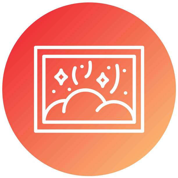 矢量设计照片图标风格图片下载