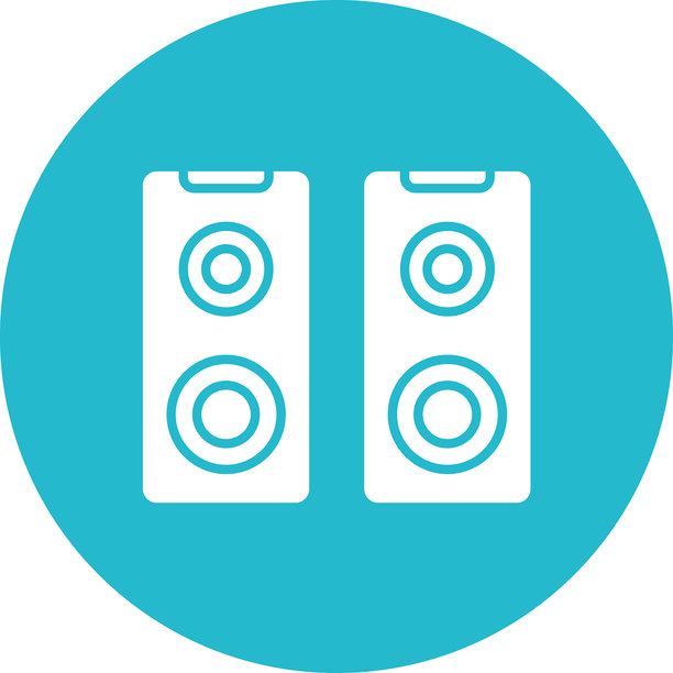 扬声器矢量图标图片下载