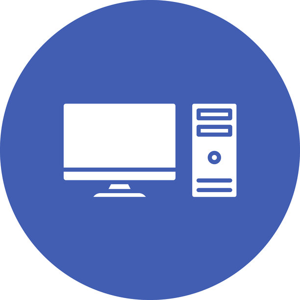 电脑矢量图标图片下载