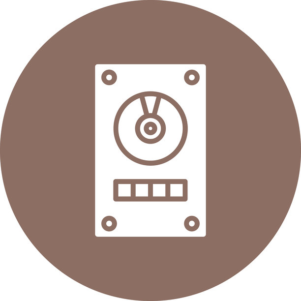 硬盘矢量图标图片下载