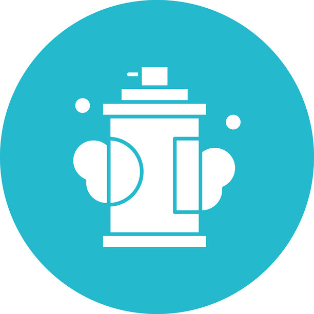 洗发水头发矢量图标图片下载