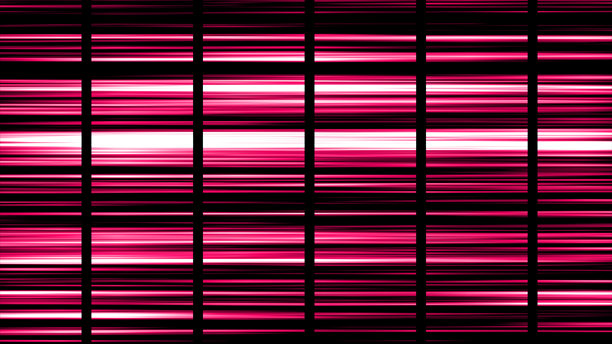 多彩的VJ循环均衡器线条霓虹4K素材图片下载