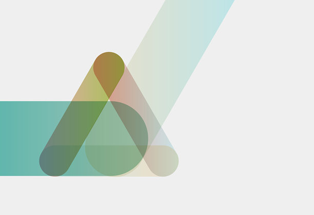 抽象色彩透明曲线条纹三角形图案设计素材背景图片下载