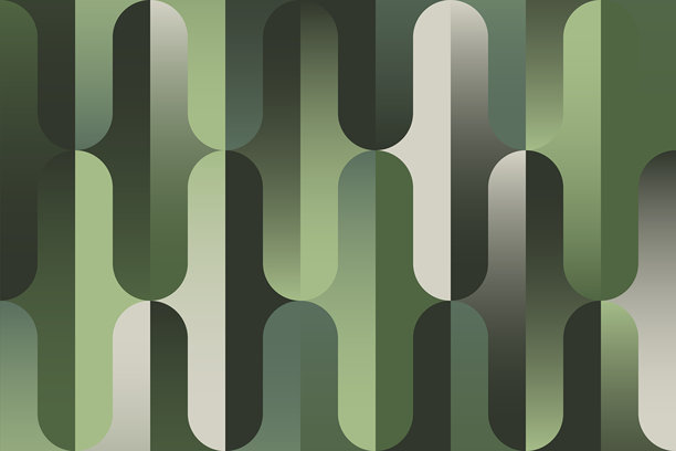 抽象几何曲线渐变条纹插画图案纹理背景图片下载