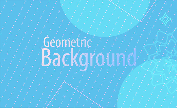 带有浅色圆圈的抽象蓝色背景图片下载