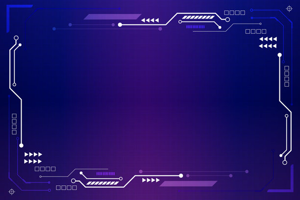 HUD帧，白色用户界面元素设计，现代科技，未来控制面板屏幕，数字全息窗口，游戏菜单，触摸式赛博显示器，设置在复古赛博朋克像素艺术游戏场景中图片下载