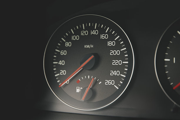 汽车仪表盘照片图片下载