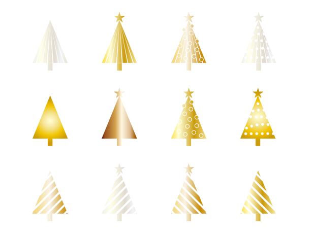 圣诞树素材集 5图片下载