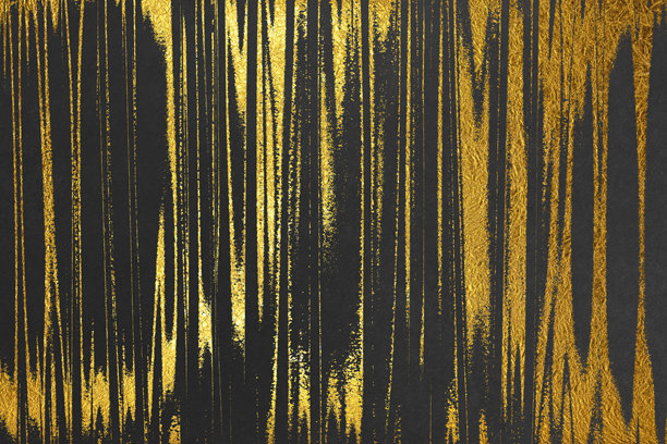 带有金色图案的奢华黑色和纸纹理背景素材图片下载
