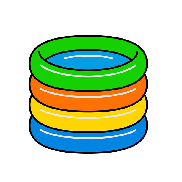 儿童玩具插画图片下载