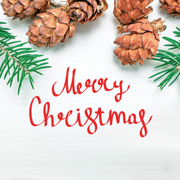 照片上手写的圣诞祝福图片下载