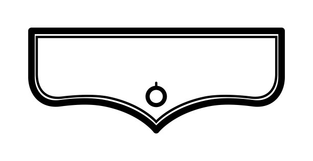 西部翻盖口袋技术时尚插画。平坦的服装模板正面视图。女式、男式、中性风格CAD模型图片下载