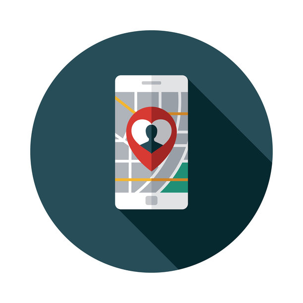 在线约会定位设置图标图片下载