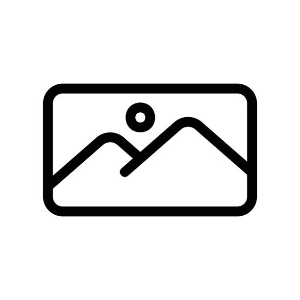 简单的黑色矢量图标，主题为图片图片下载