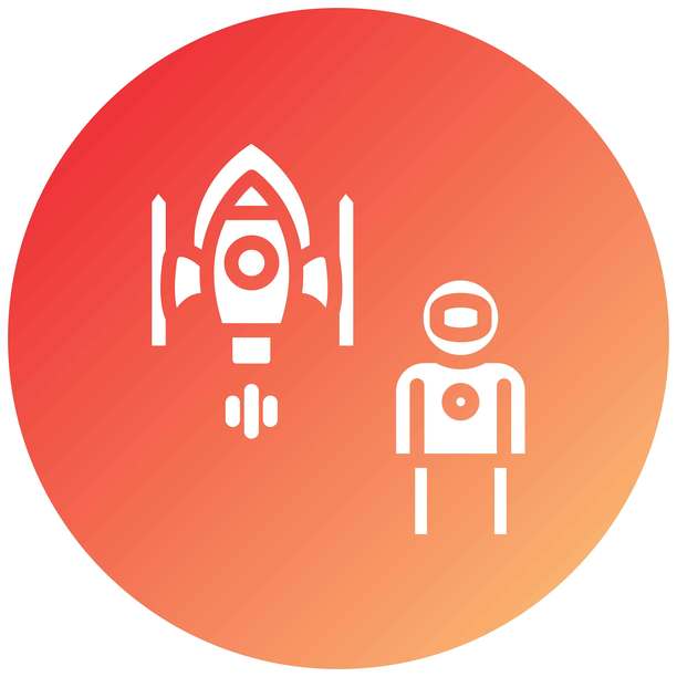 矢量设计 美国国家航空航天局 图标风格图片下载