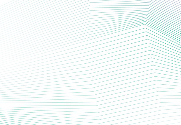 抽象蓝色渐变折线图案设计素材背景图片下载