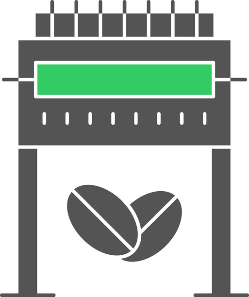咖啡机图标矢量素材图片下载