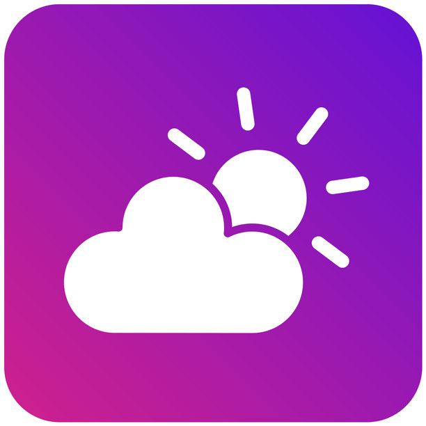 云矢量图标设计插画图片下载